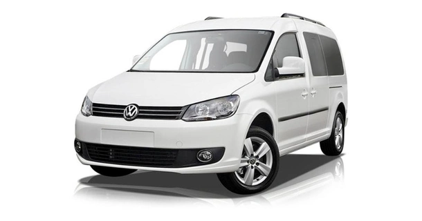 Volkswagen Caddy [2C] (2010-2015) задня кришка